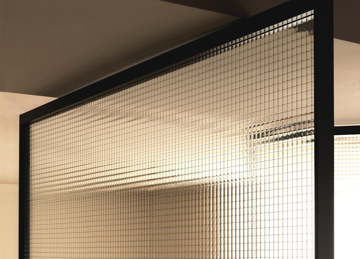 Glas Italia Sherazade Spin Revolving Glass Doors