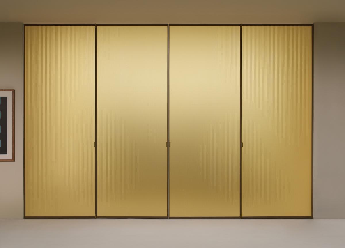 Glas Italia Sherazade Folding Glass Doors