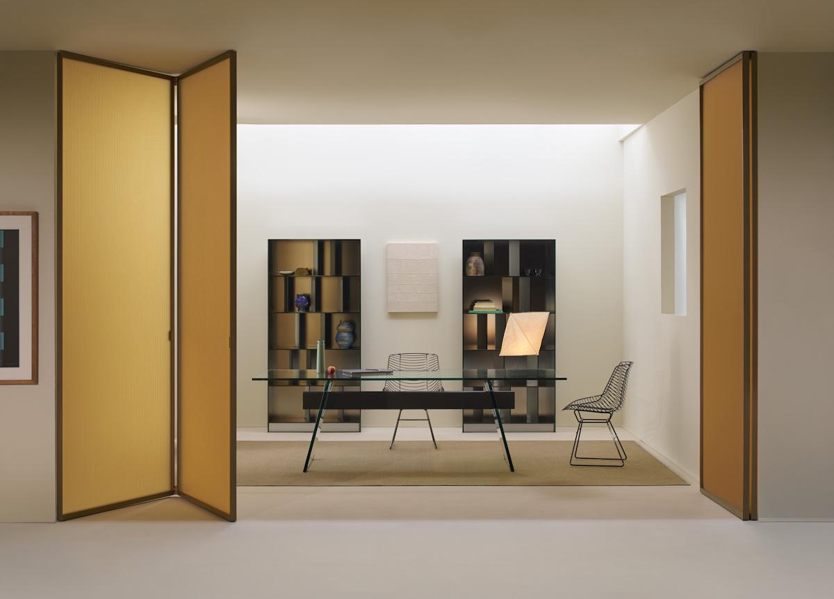 Glas Italia Sherazade Folding Glass Doors