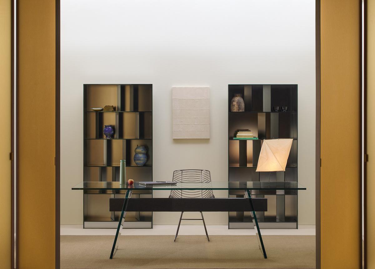 Glas Italia Sherazade Folding Glass Doors