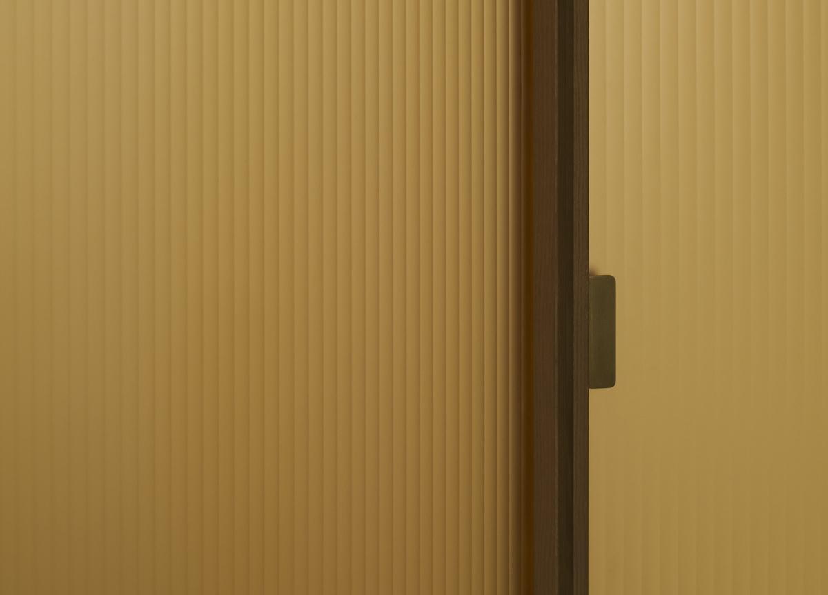 Glas Italia Sherazade Folding Glass Doors