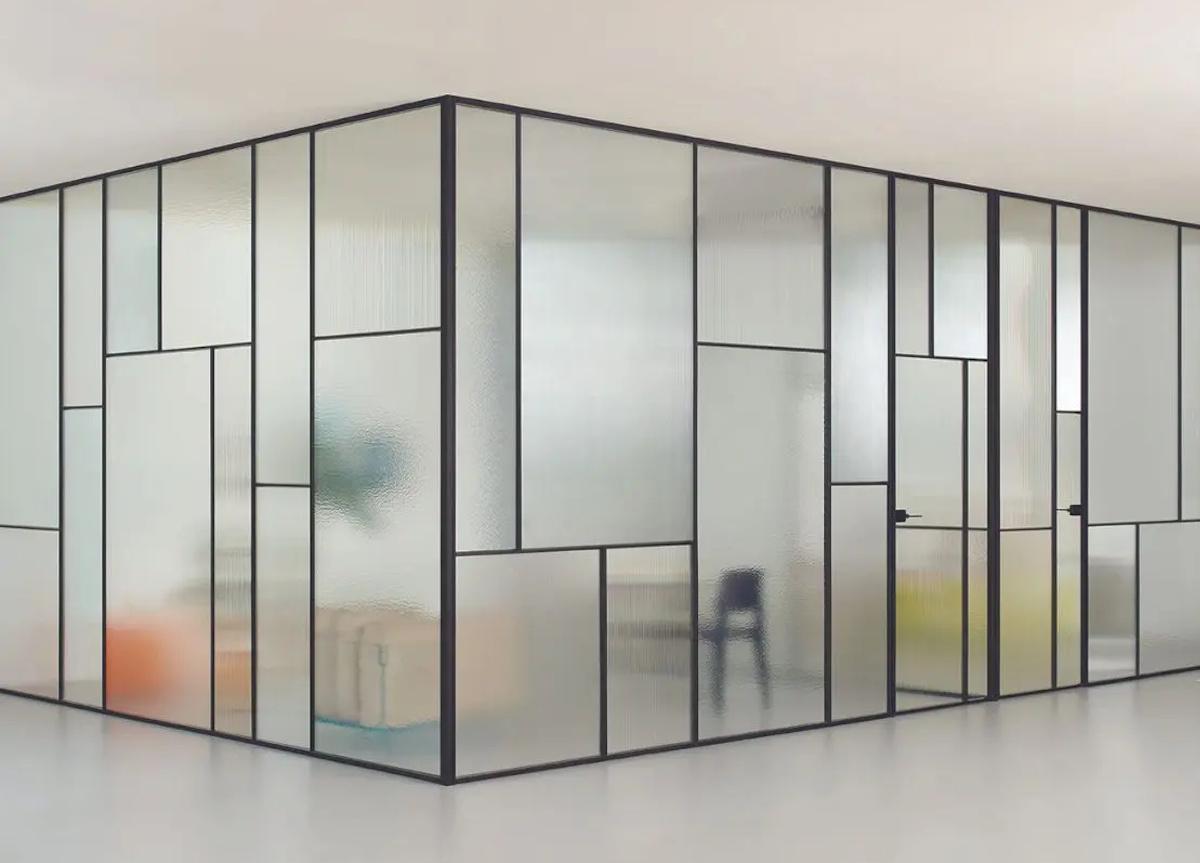 Glas Italia Sherazade Wall Patchwork Glass Panels