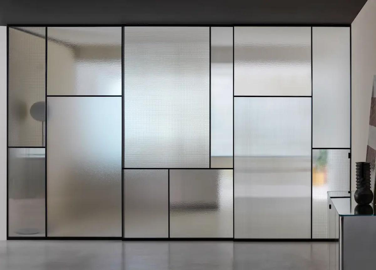 Glas Italia Sherazade Wall Patchwork Glass Panels