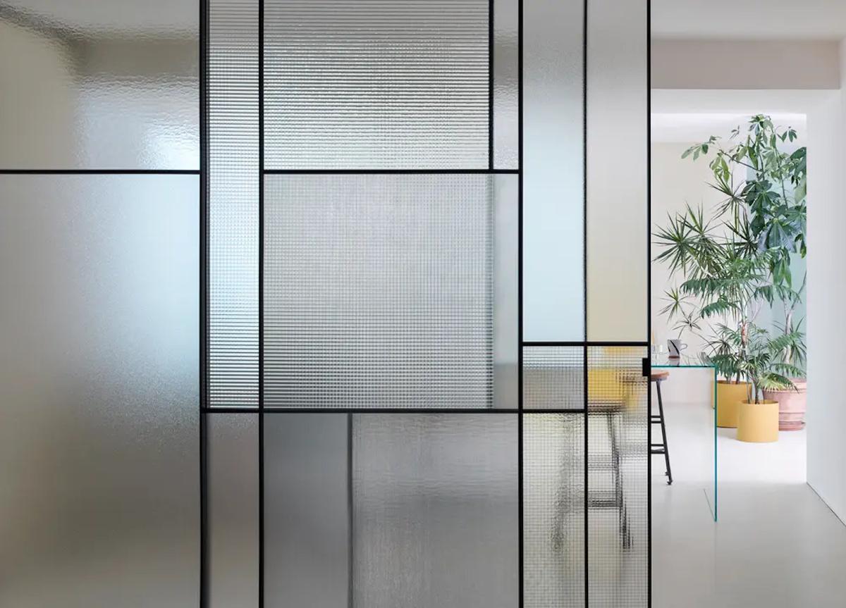 Glas Italia Sherazade Wall Patchwork Glass Panels