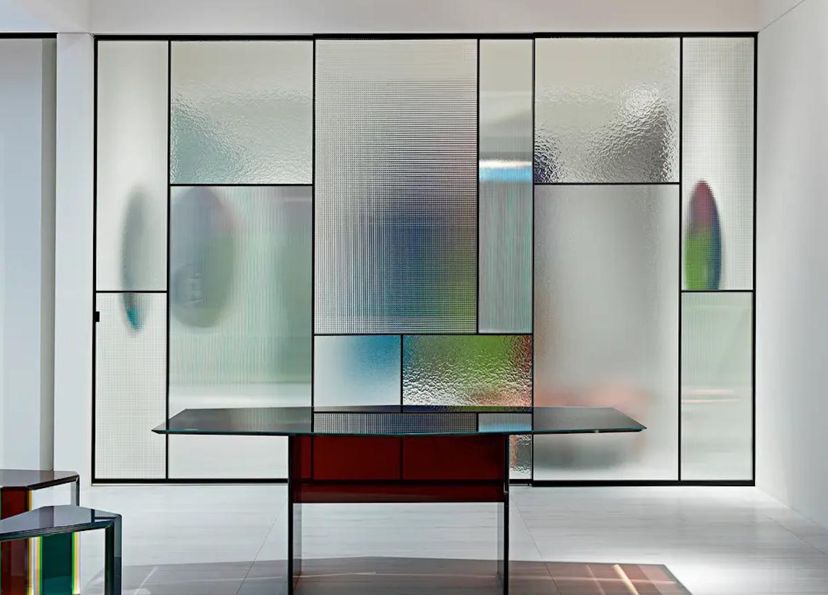 Glas Italia Sherazade Wall Patchwork Glass Panels