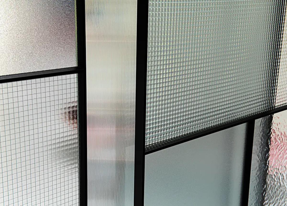 Glas Italia Sherazade Wall Patchwork Glass Panels