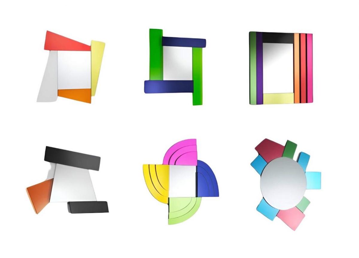 Glas Italia Gli Specchi di Dionis Mirror