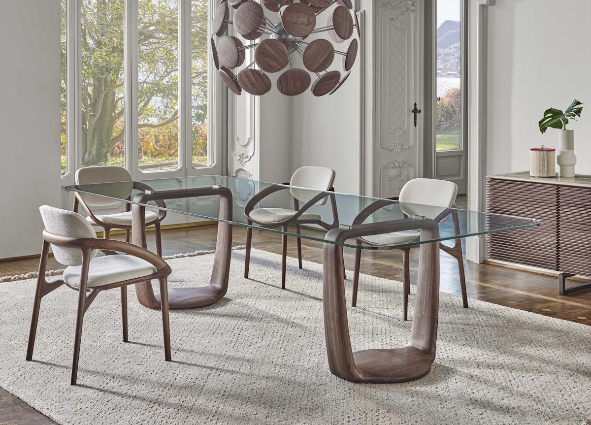 Porada Saddle Dining Table