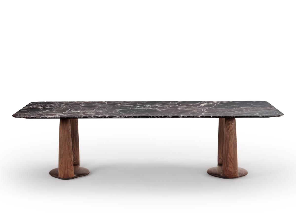 Porada Saddle Dining Table