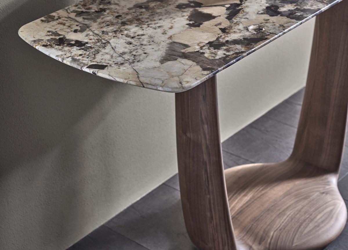 Porada Saddle Console Table