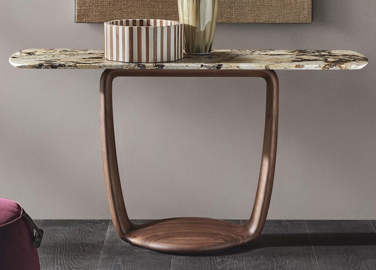 Porada Saddle Console Table