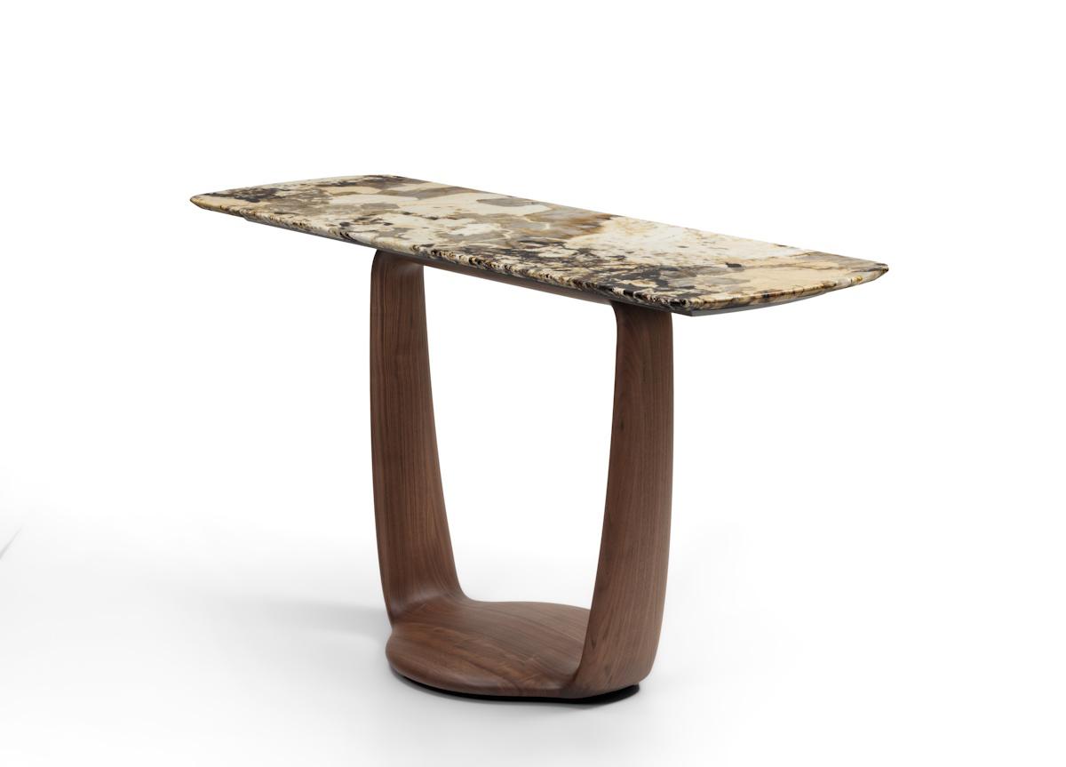 Porada Saddle Console Table