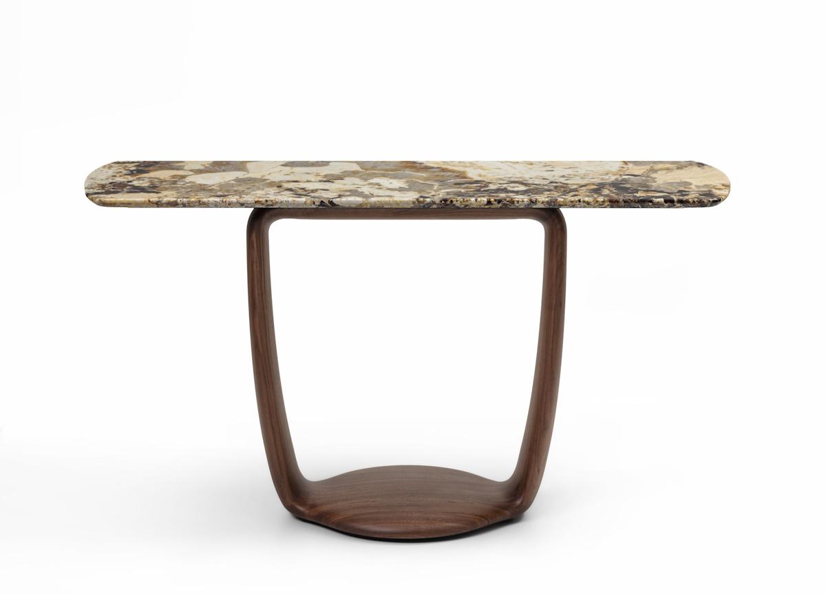 Porada Saddle Console Table
