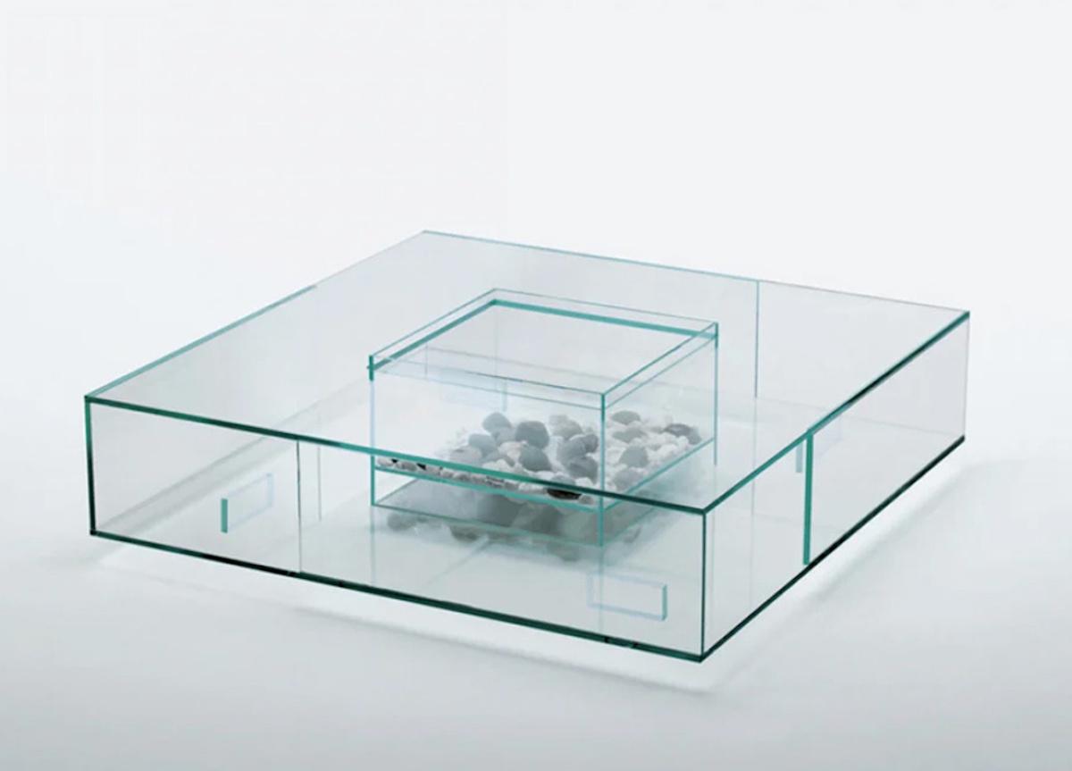 Glas Italia Seasons Bioethanol Fire