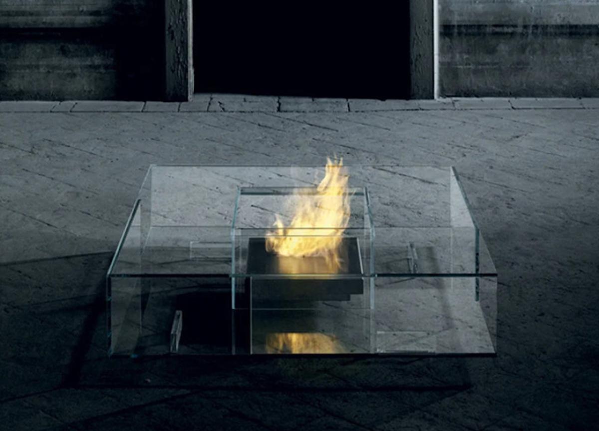 Glas Italia Seasons Bioethanol Fire