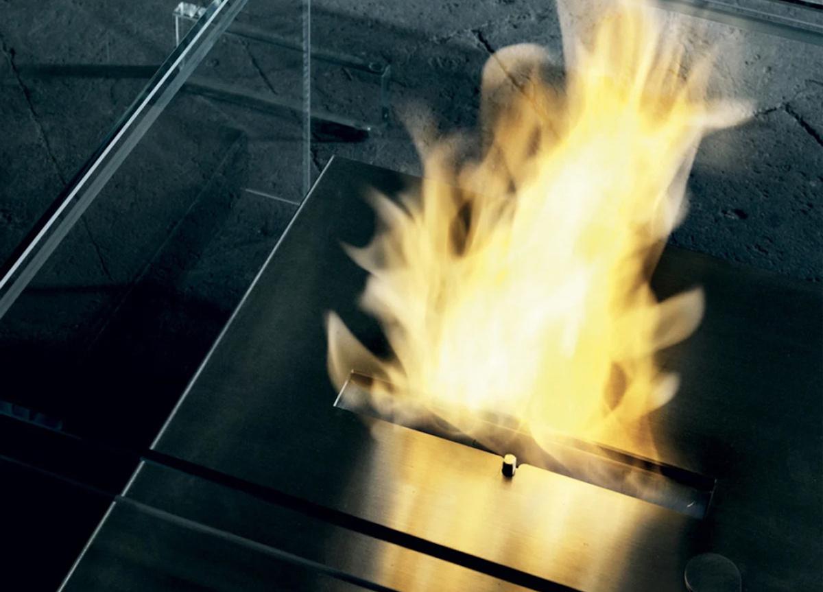 Glas Italia Seasons Bioethanol Fire