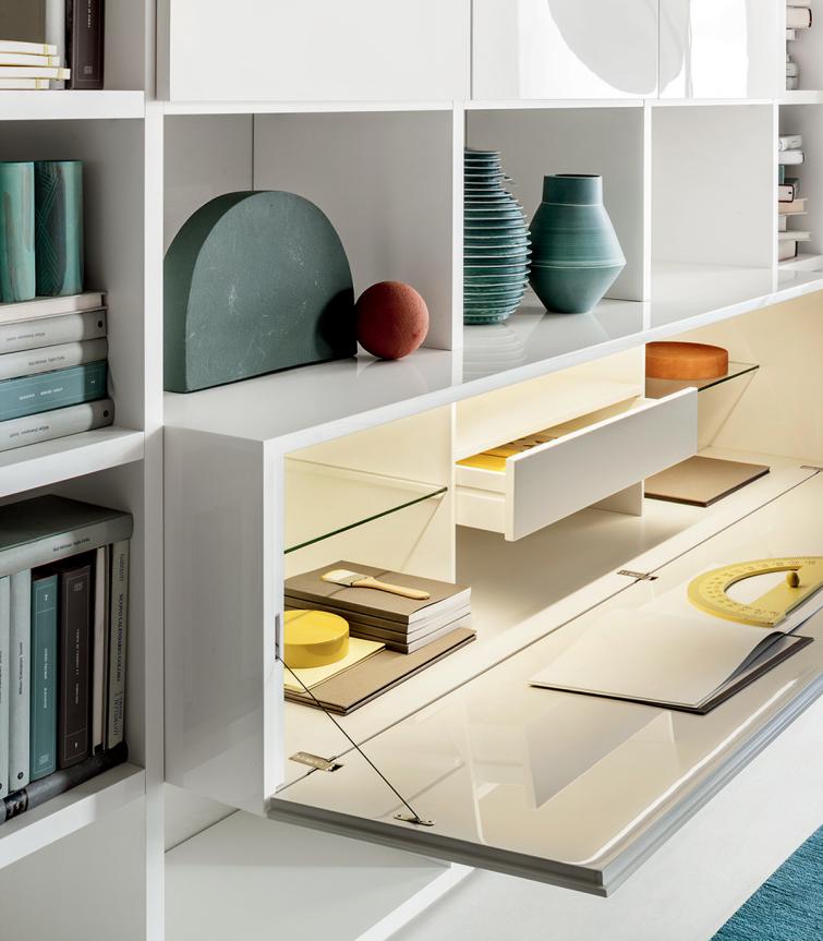 Lema Selecta 03 Wall Unit/Bookcase