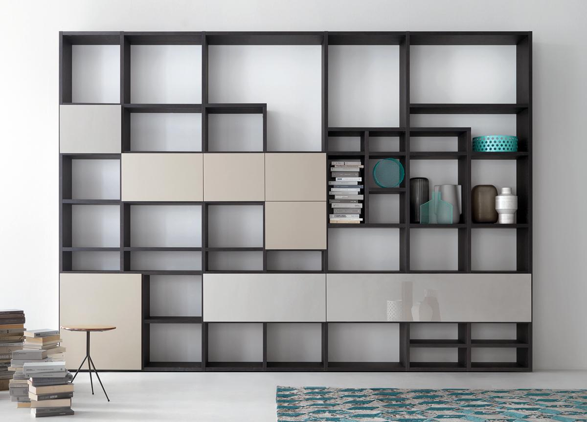 Lema Selecta 04 Bookcase/Wall Unit