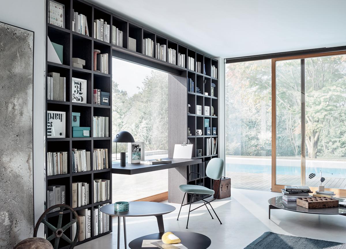 Lema Selecta 05 Bookcase/Home Office