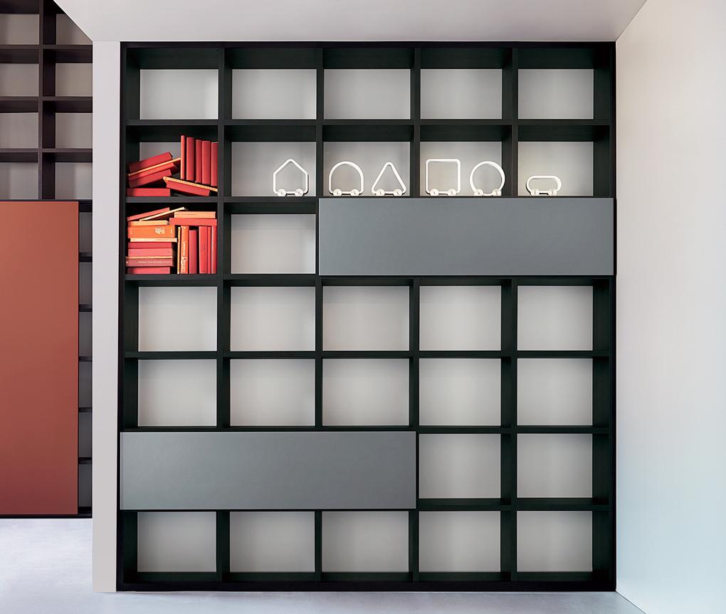 Lema Selecta 06 Bookcase/Wall Unit