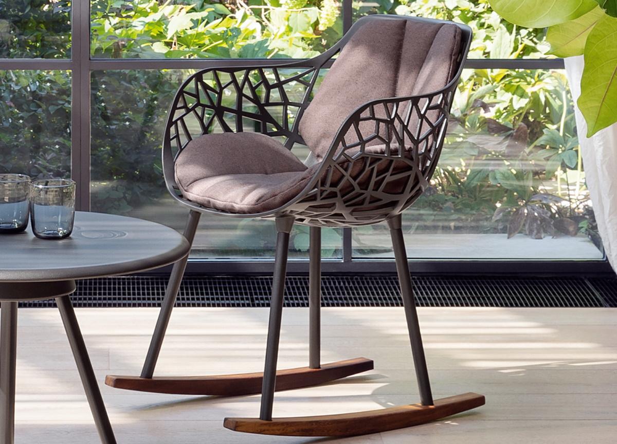 Selva Garden Rocking Chair