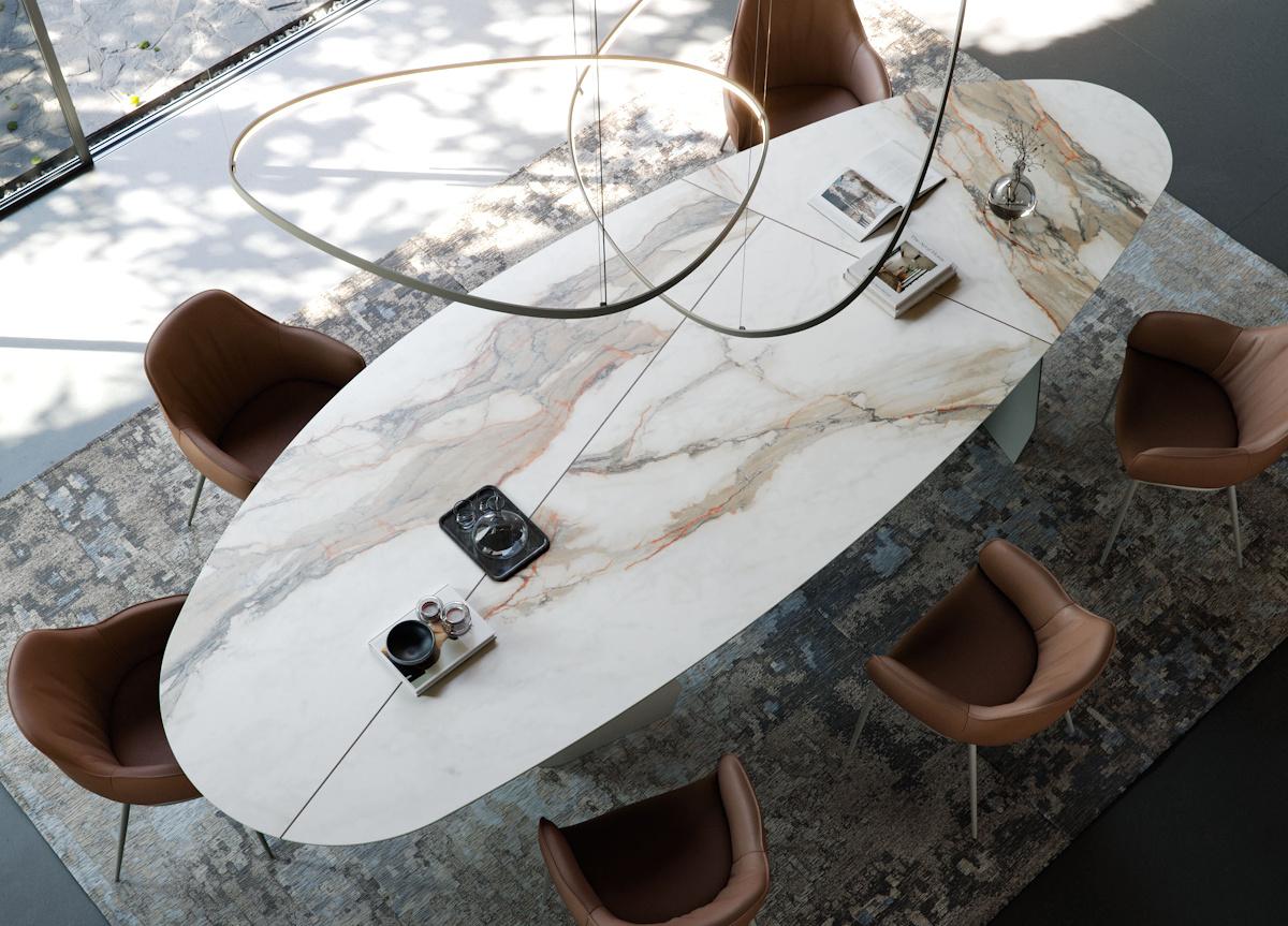 Cattelan Italia Senator Keramik Magnum Table