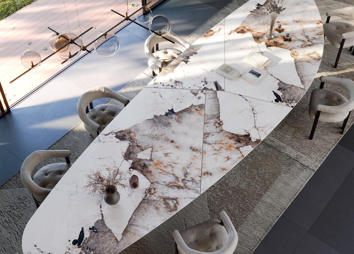 Cattelan Italia Senator Keramik Magnum Table