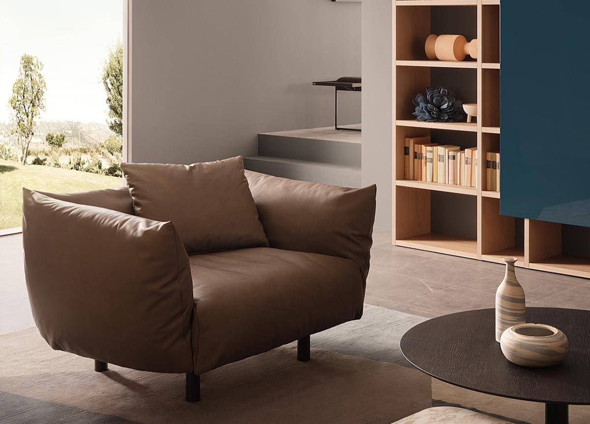 Lema Soffio Armchair