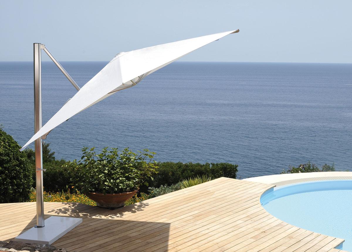 Emu Shade Cantilever Parasol Side Arm Umbrellas Emu Furniture