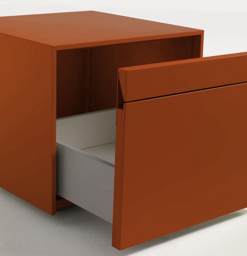 Lema Shen Bedside Cabinet - Now Discontinued