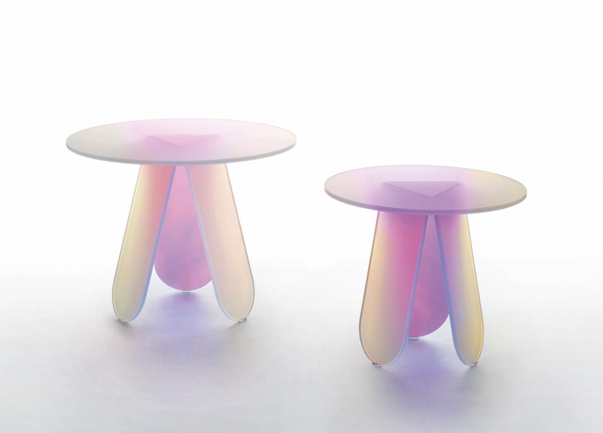 Glas Italia Shimmer Side Table