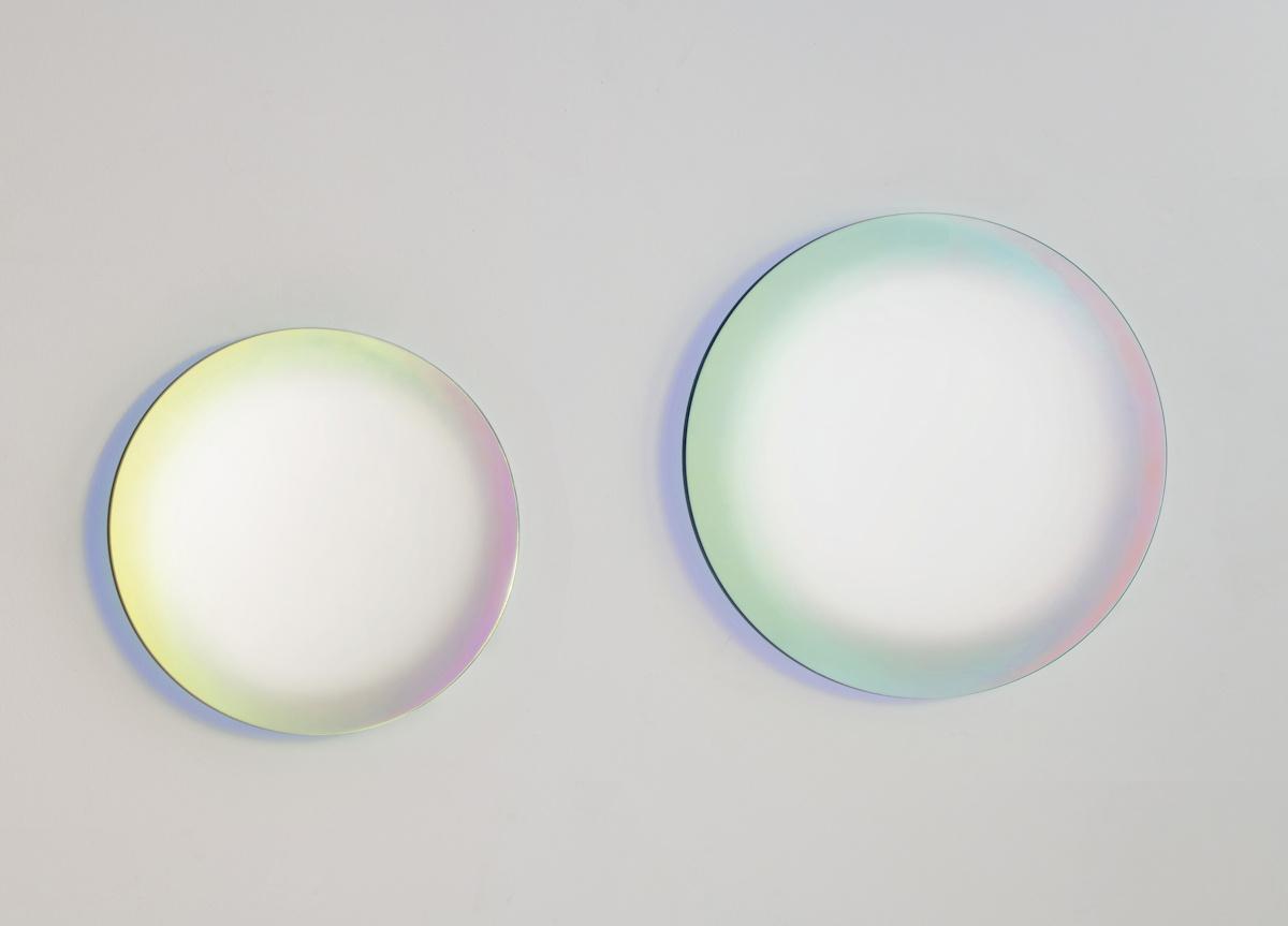 Glas Italia Shimmer Mirror