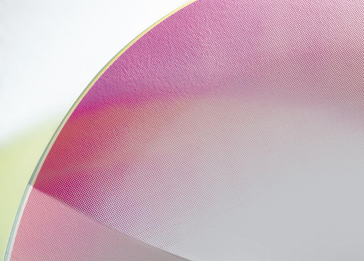 Glas Italia Shimmer Mirror