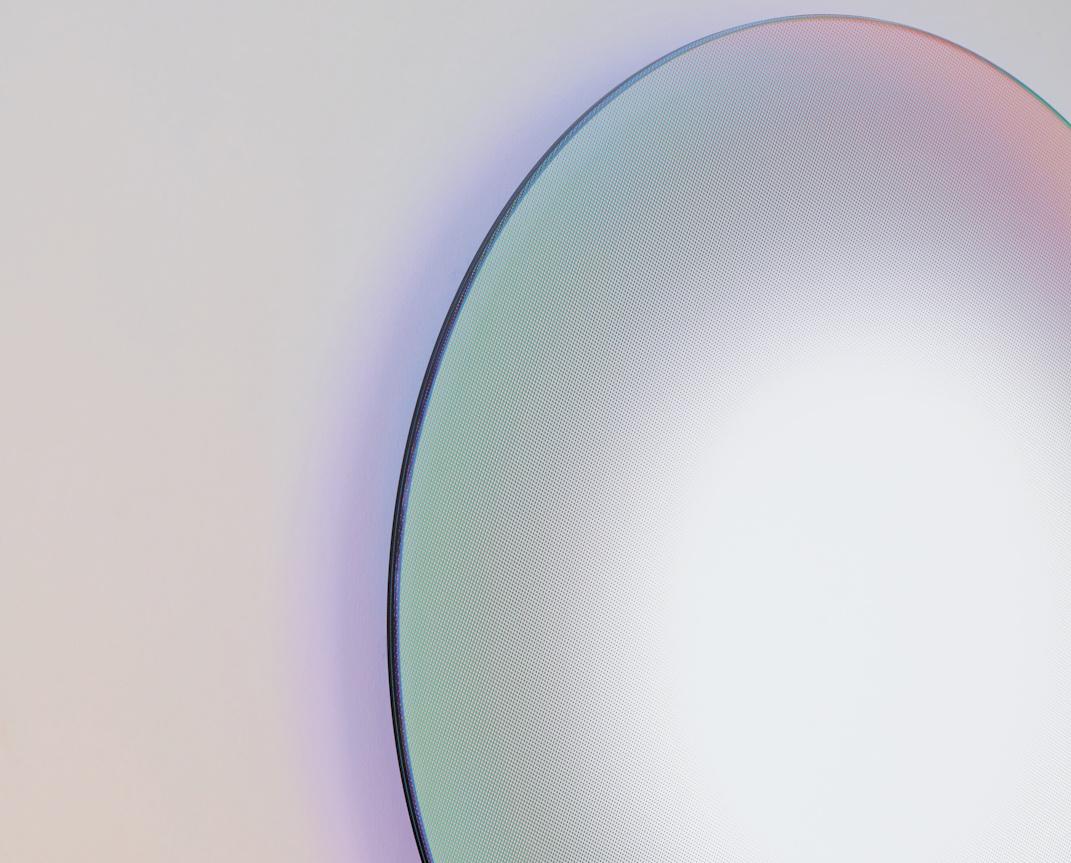 Glas Italia Shimmer Mirror