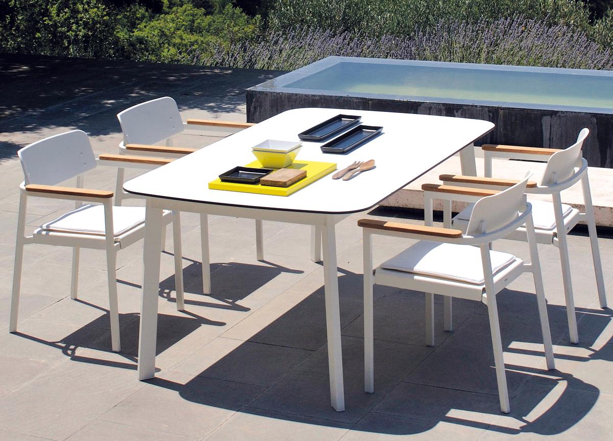 Emu Shine Garden Dining Table - Now Discontinued