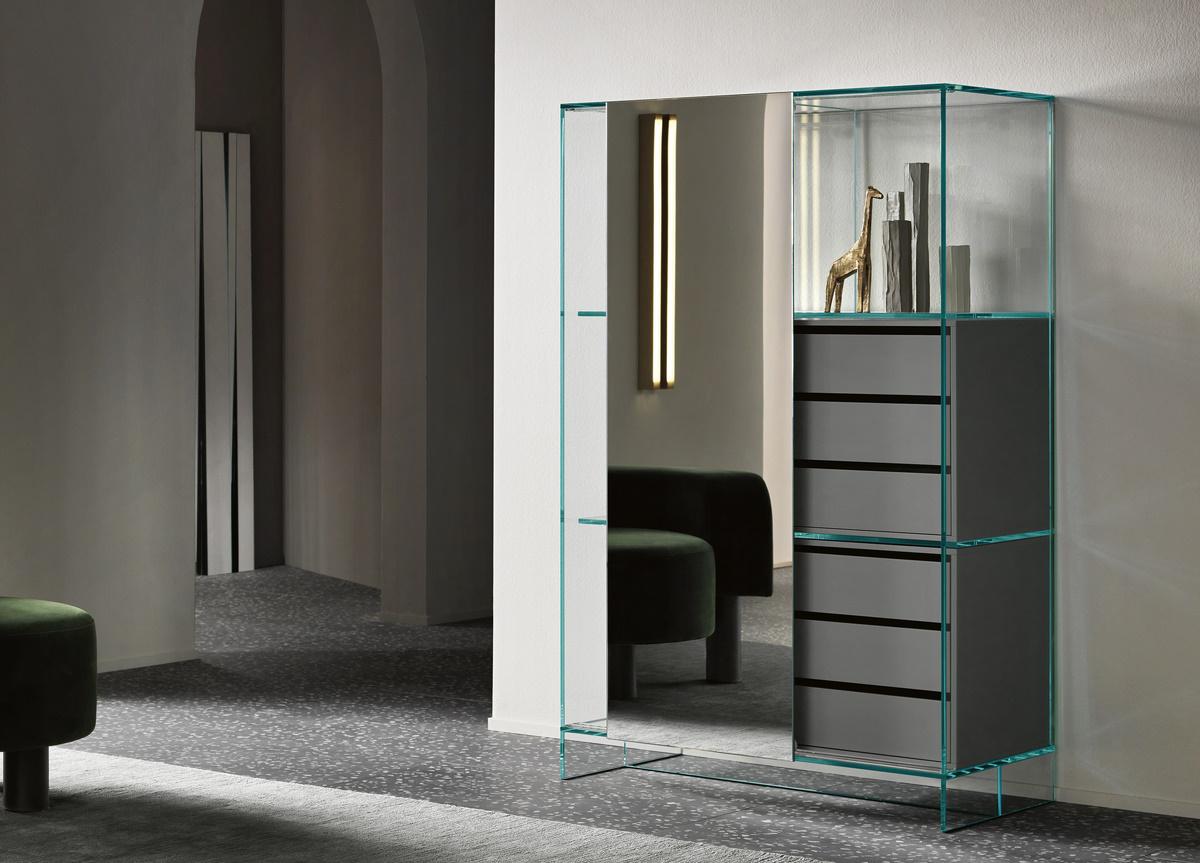 Tonelli Shoji Glass Cabinet