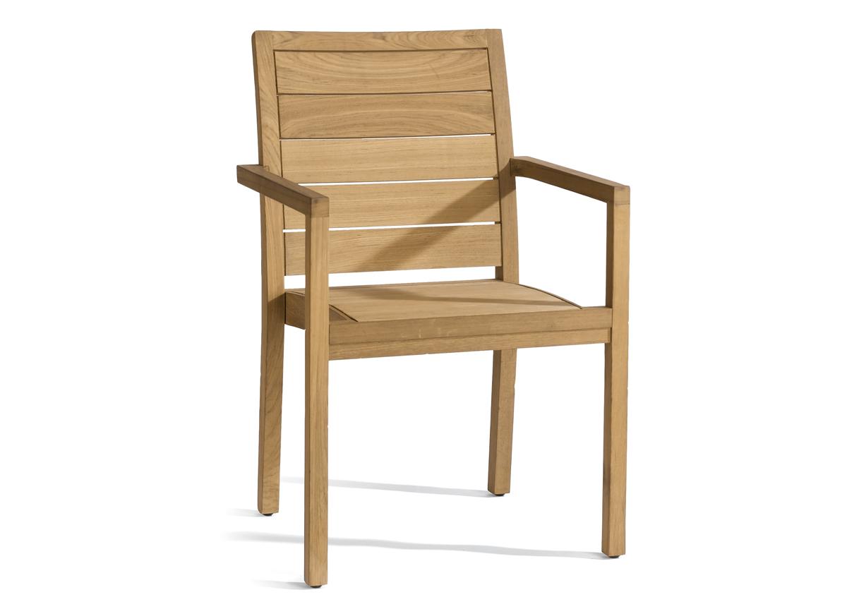 Manutti Siena Teak Garden Dining Chair