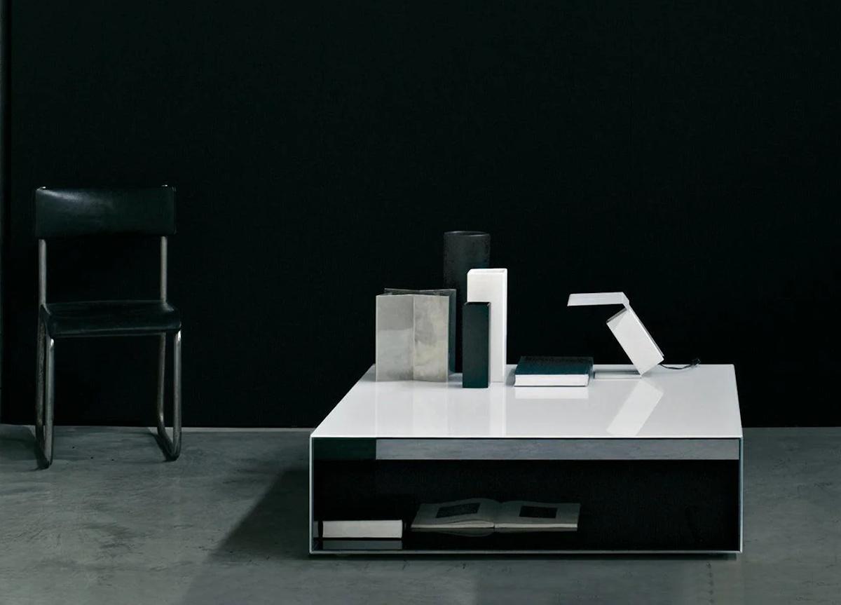 Glas Italia Si02 Tunnel Coffee Table
