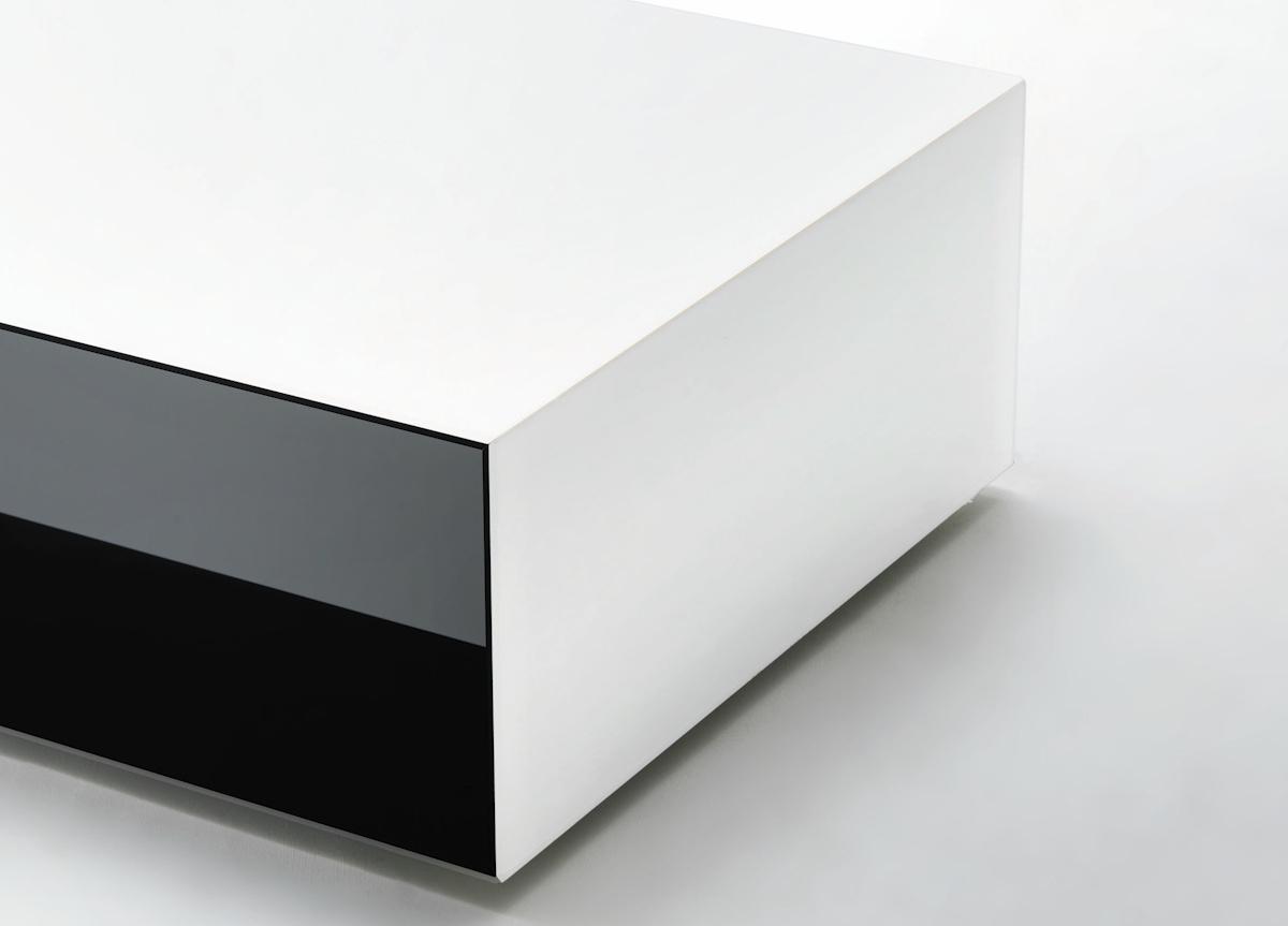 Glas Italia Si02 Tunnel Coffee Table