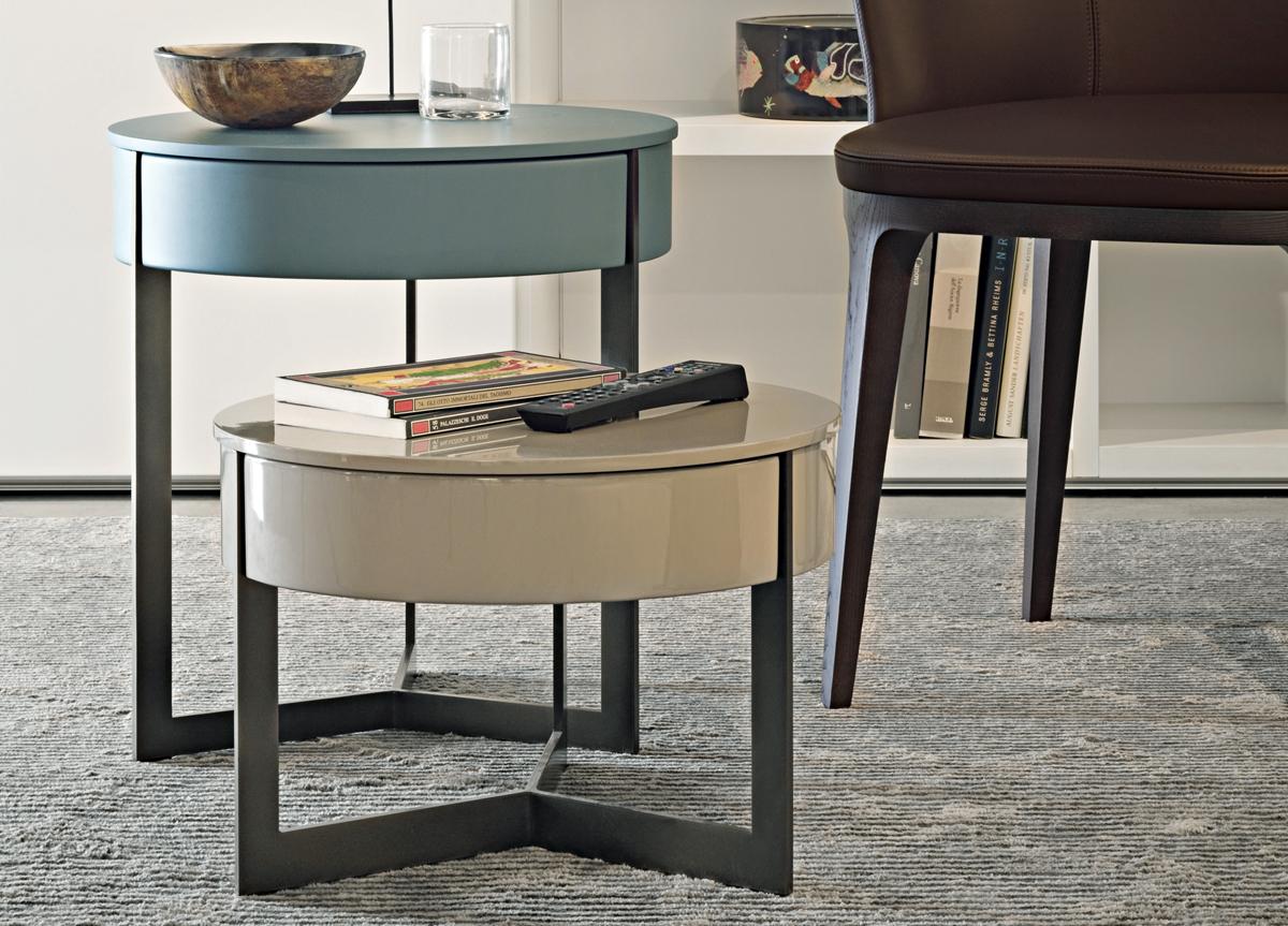 Lema Sign Coffee/Side Table With Drawer