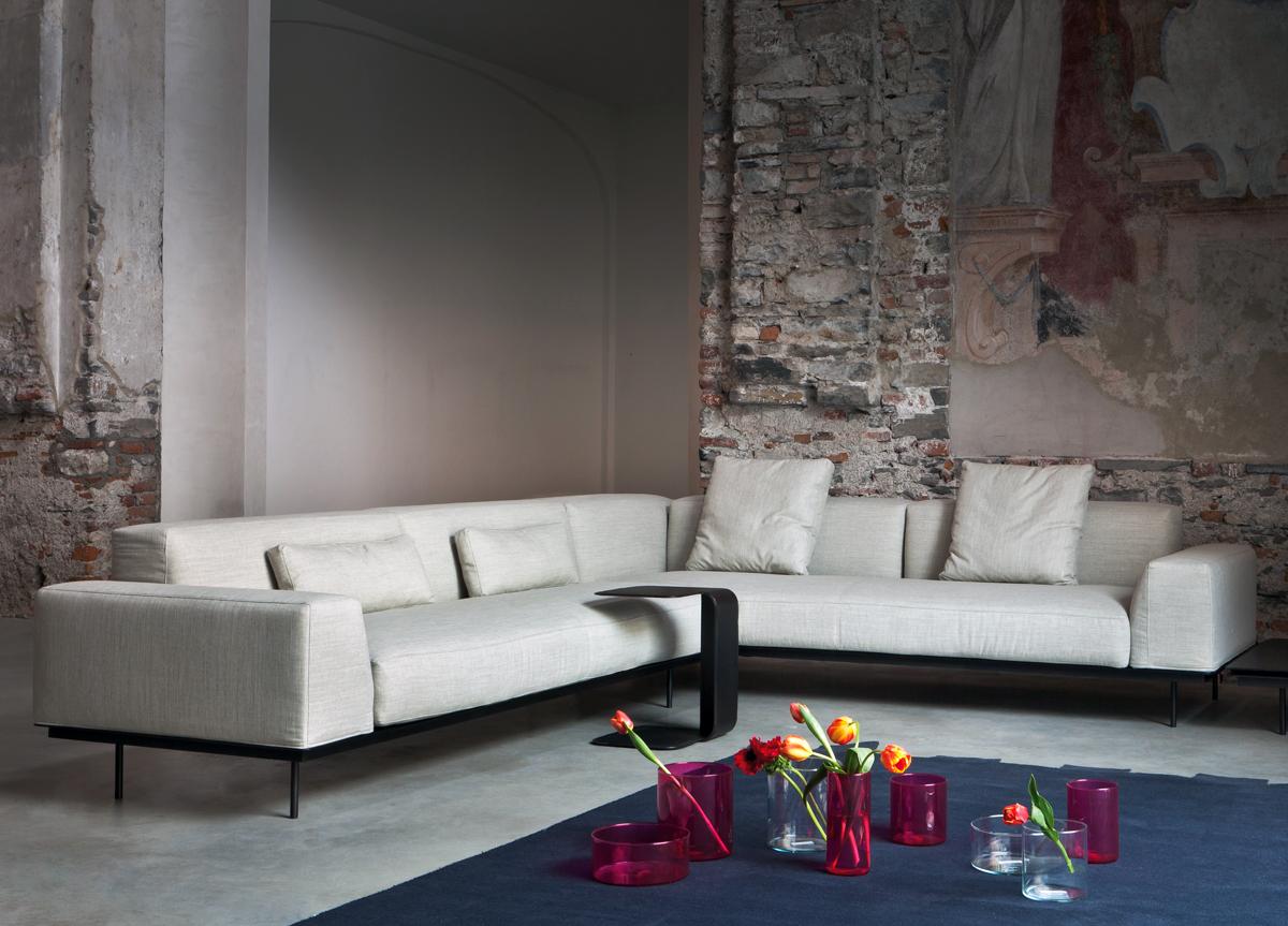 Vibieffe Sit Up Corner Sofa