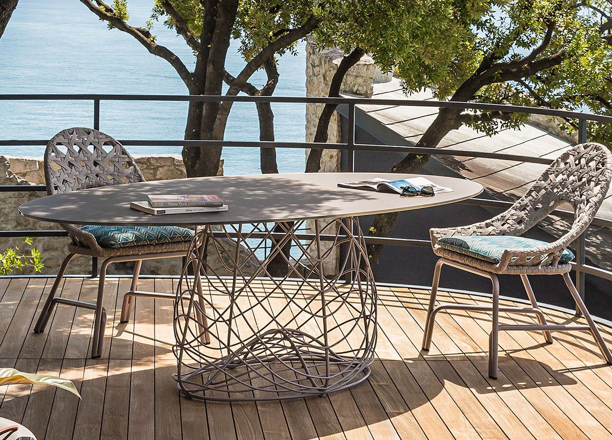 Smania Skiathos Garden Table