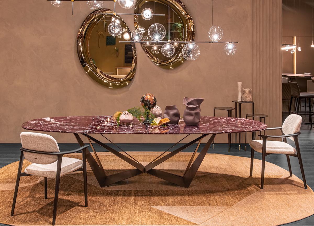 Cattelan Italia Skorpio Marble Table