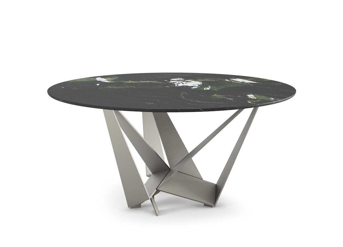 Cattelan Italia Skorpio Marble Round Table