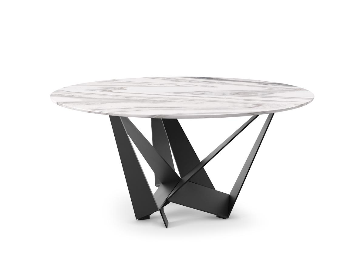 Cattelan Italia Skorpio Marble Round Table