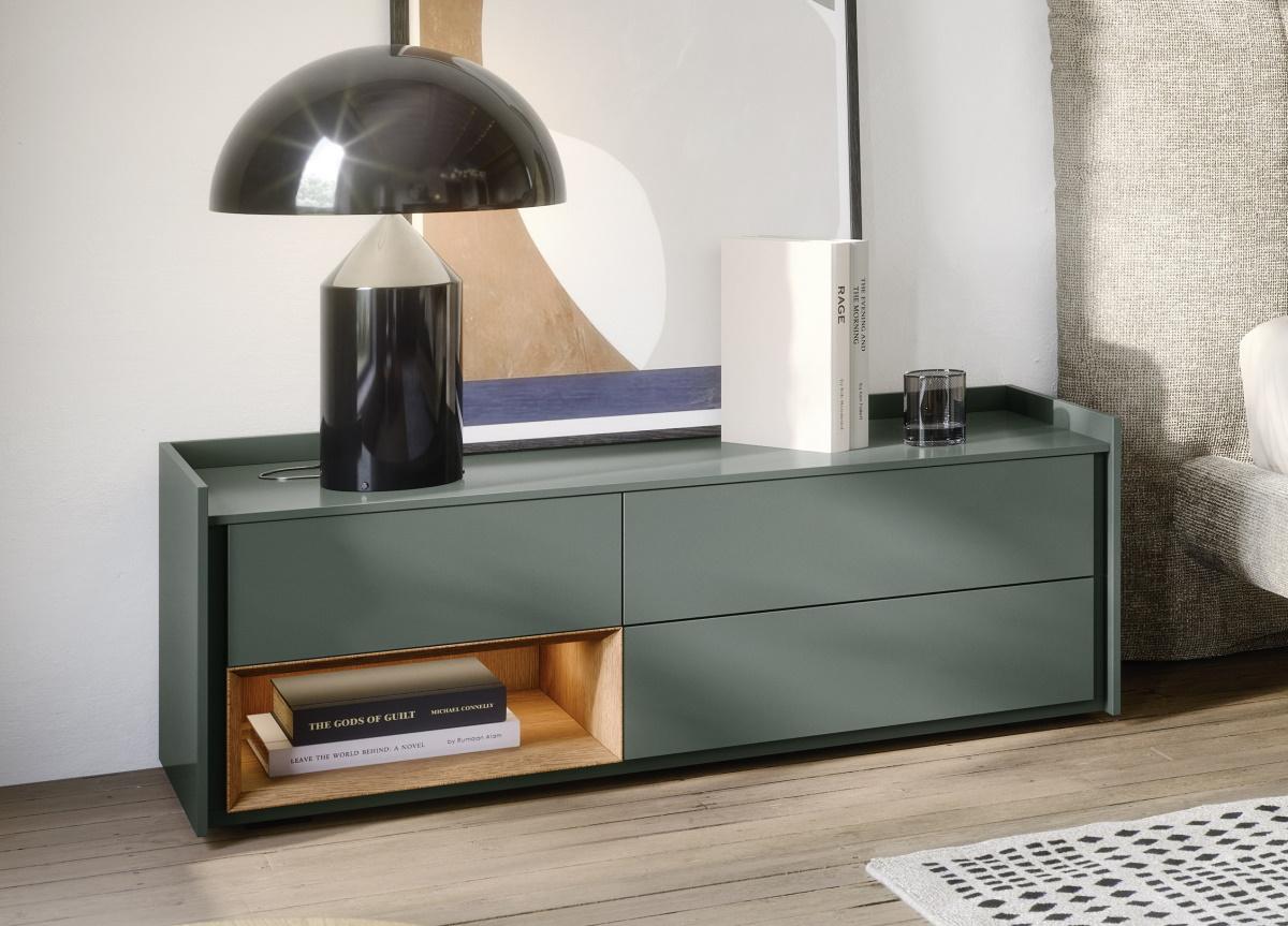 Novamobili Sly Large Bedside Cabinet