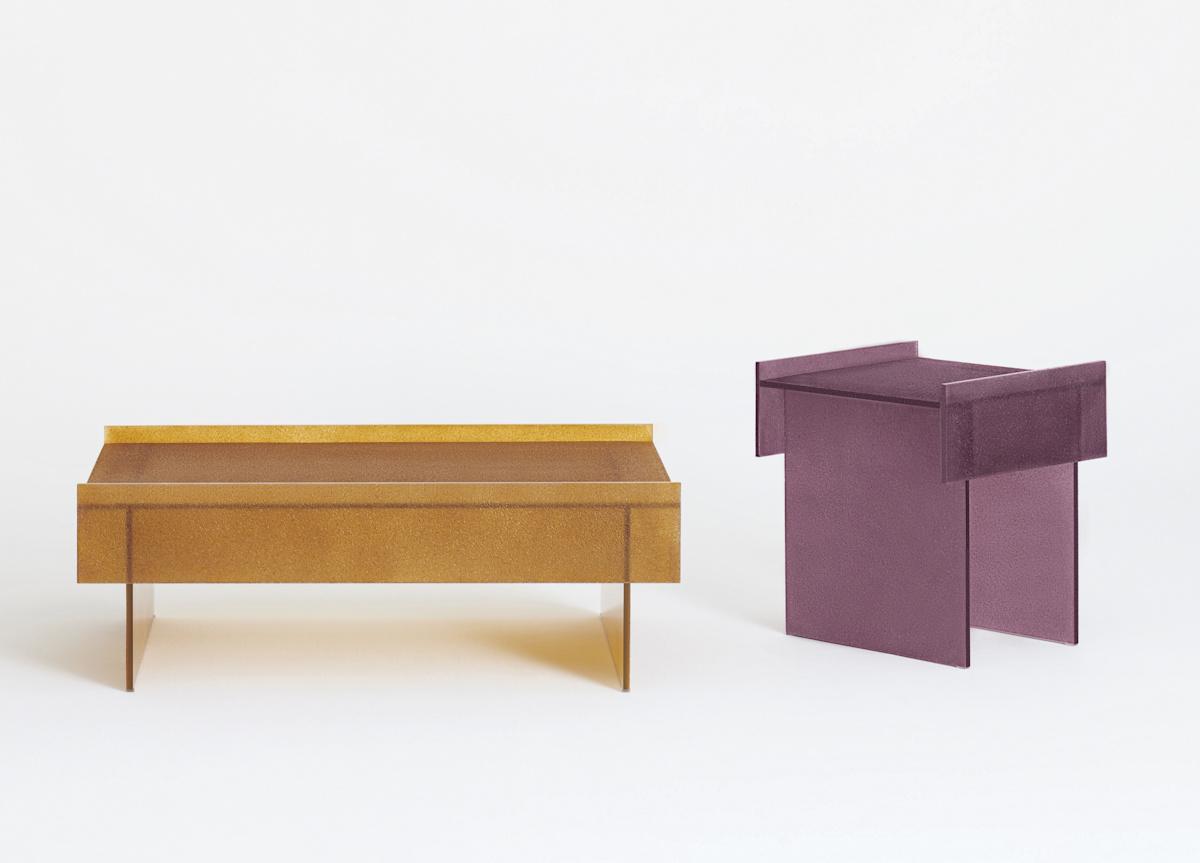Glas Italia Simoon Coffee Table