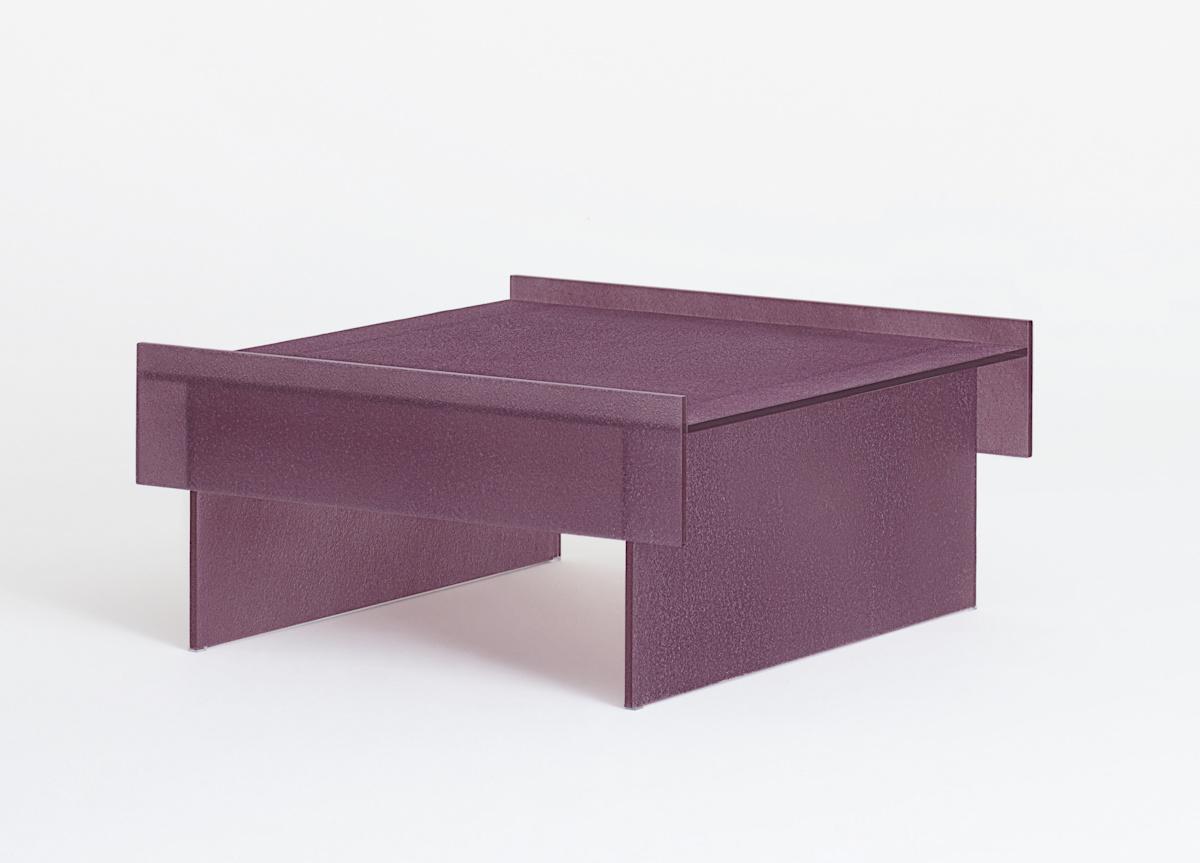 Glas Italia Simoon Coffee Table