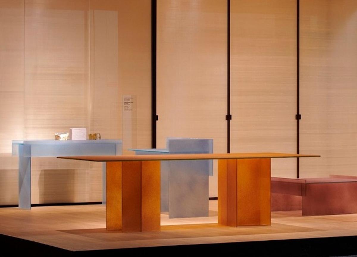 Glas Italia Simoon Console Table