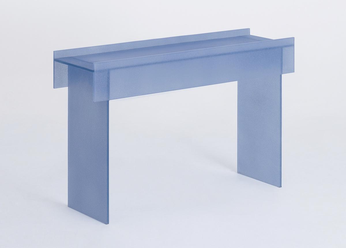 Glas Italia Simoon Console Table
